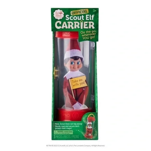 NWT Official Scout Elf Carrier for The Elf on the Shelf - Picture 1 of 7